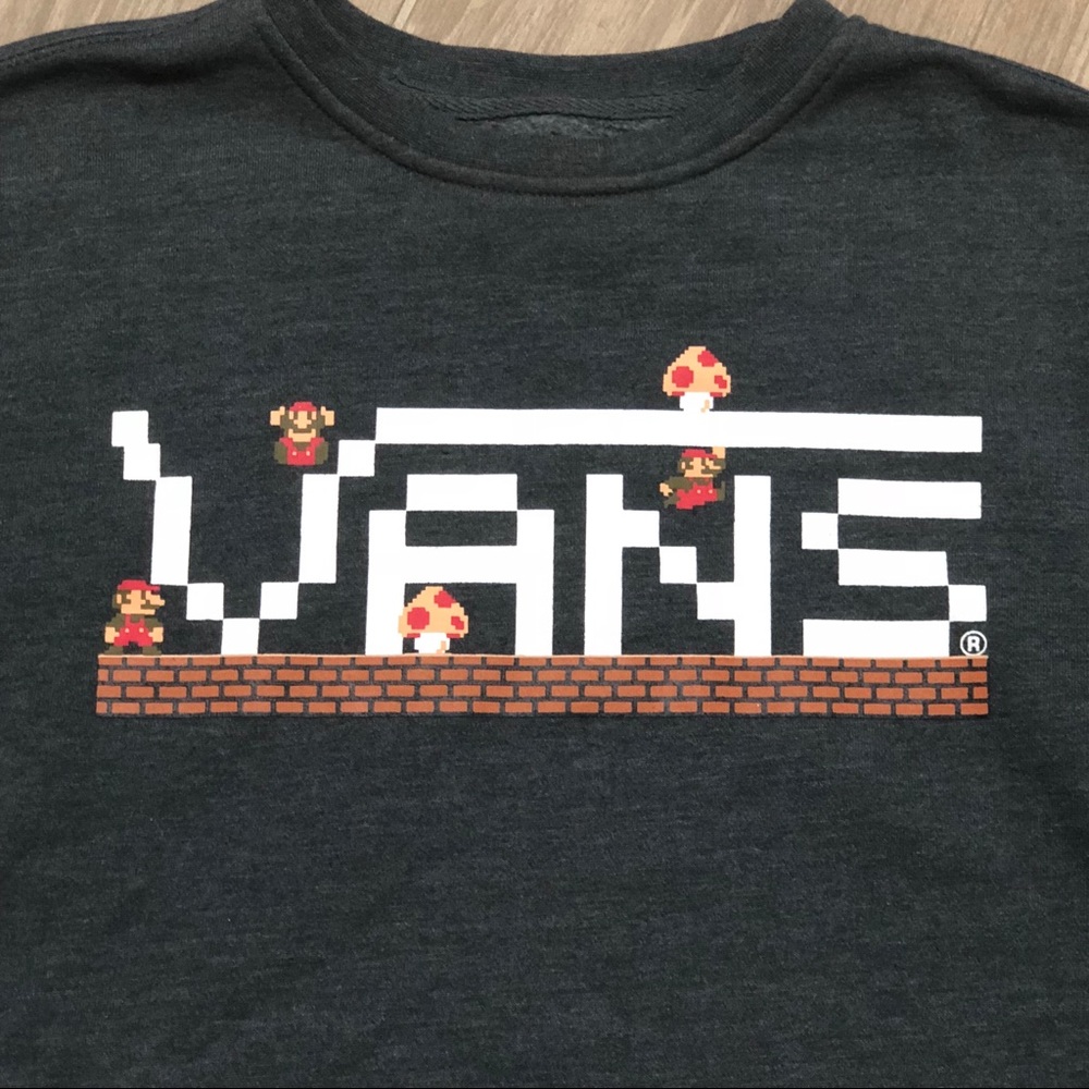 Vans sweater